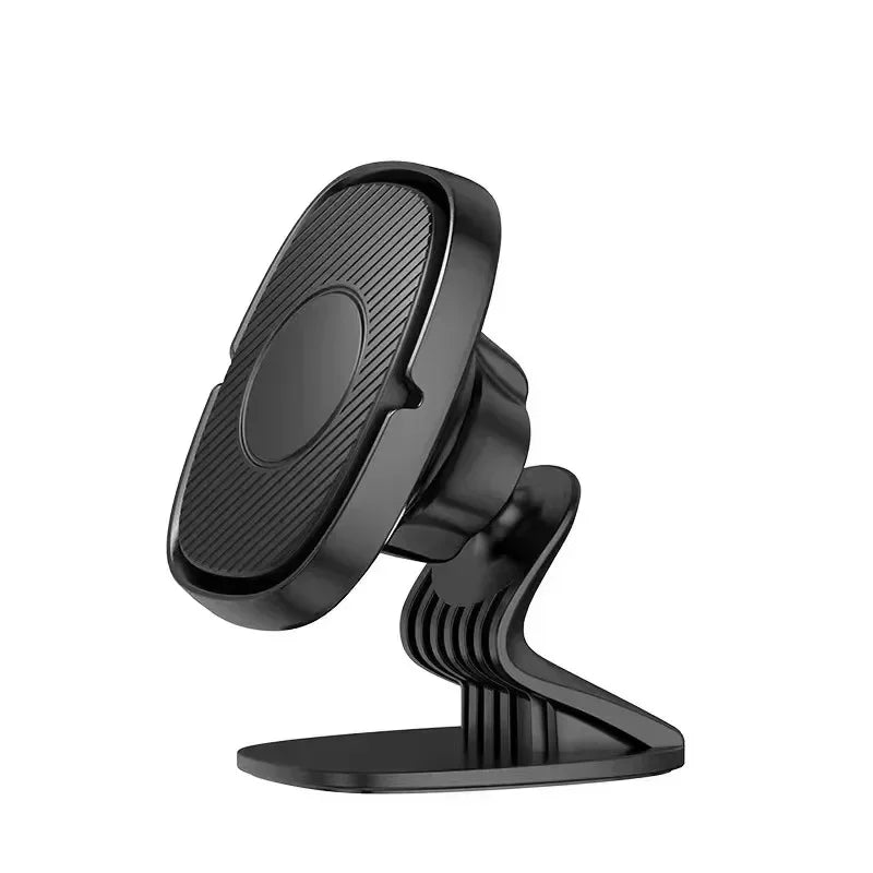 Magnetic Car Phone Holder Car Dashboard Air Outlet Strong Magnetic Mobile Phone Holder 360 Degrees Navigation Bracket Upgrade Qme