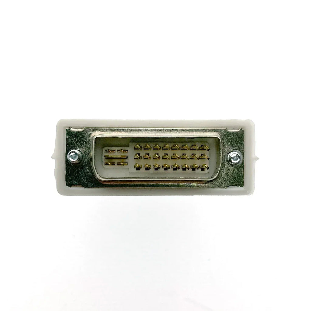 Adapter DVI-I Male To VGA /D-Sub/ Female ESPADA Model: EDVI-Dsabadap/video Adapter DVI To VGA, DVI 29 M SVGA 15 F White Qme