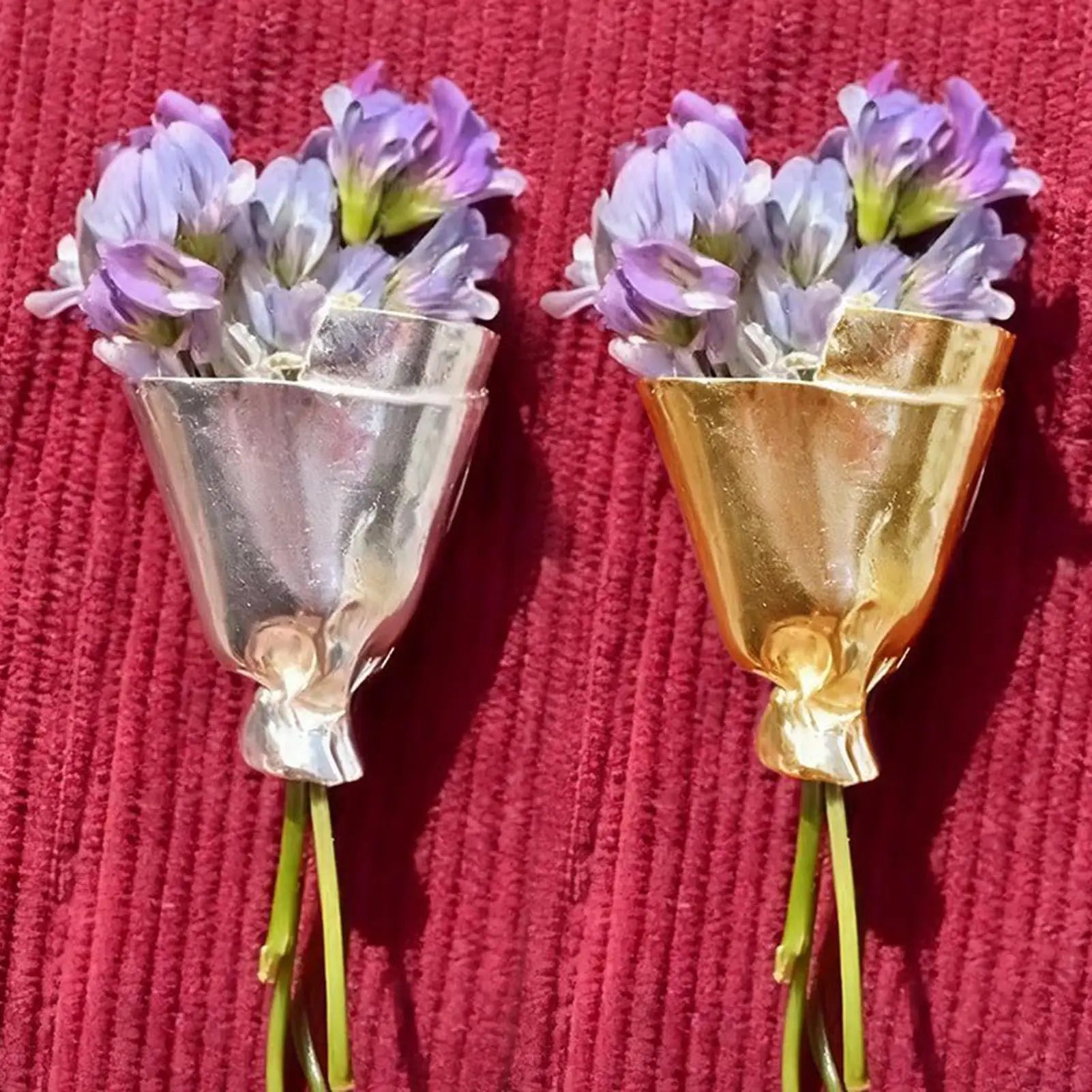 Flower Brooches Women Clothes Decorative Clothing Clips Brooch Lapel Qme
