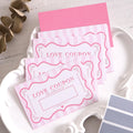 10Pcs/20Pcs Scratch Off Love Coupons, DIY Valentine's Day Love Coupons, DIY Romantic Scratch Off Couple Date Ideas, Night Cards, Qme 10pcs-pink
