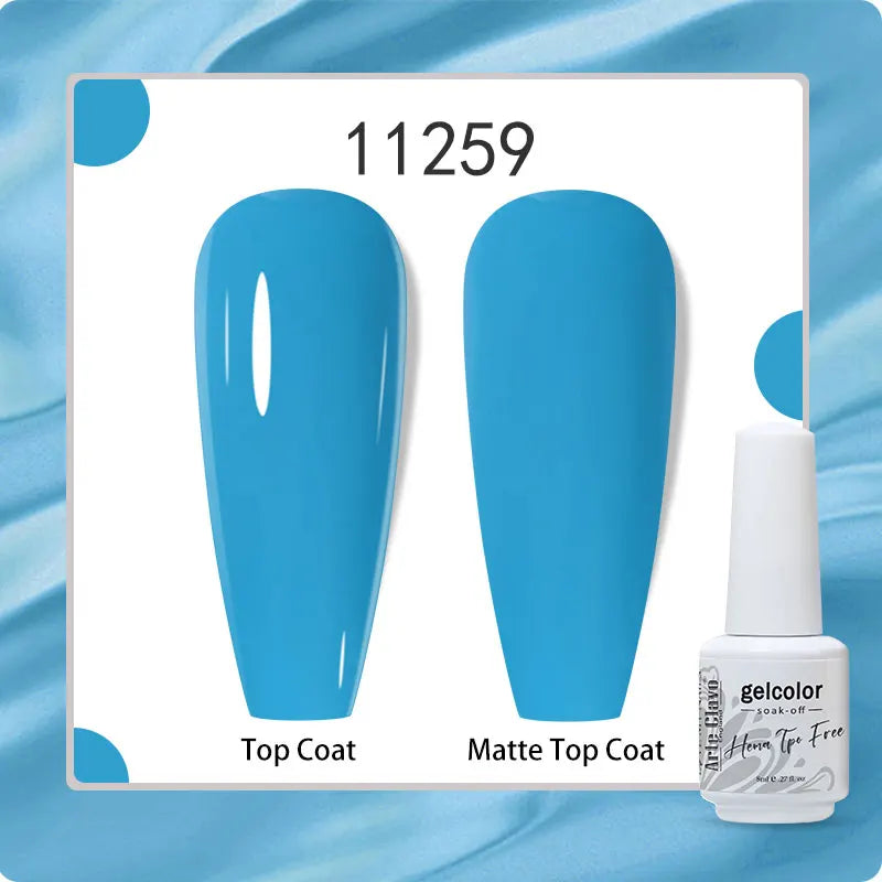 Arte Clavo HEMA TPO White Bottle 180 Colors Series Semi-permanent Gel