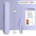 Smart Visual Ear Pick Otoscope Borescope 720P HD LED Wax Removal Qme 2pcs A7