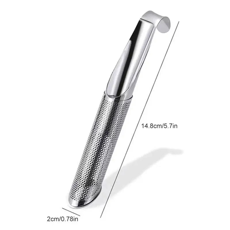 Tea Infuser Strainer For Spice Tea Colator Ceremony Set Stainless Steel Poop Teaware Infusor Item Teapot Sieve Tea Bag Qme