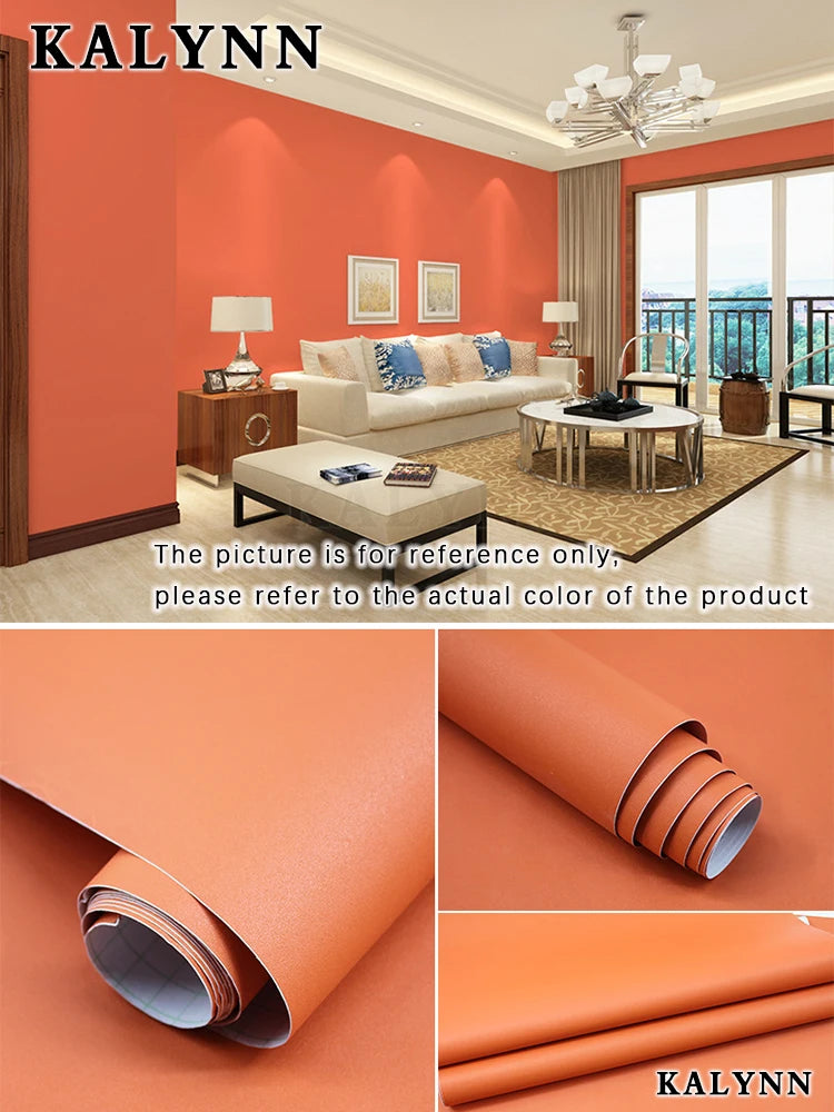 Sky Blue Peel Stick Wallpaper Self Adhesive Contact Paper Vinyl Wall