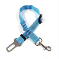 Bungee Fabric Belt Safe Secure Car Travel Reflective Dog Seat Qme A8