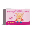 Enzyme Tablet for Clothes Shoe Clothing Pillowcase Enzyme Cleaning Remove Yellowing Brighten Color Explosive Salt Washing Agent Qme 10pcs Boxed