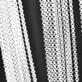10PCS Wholesale Pure 925 Sterling Silver Color Charm Link Chain Necklace Jewelry with Strong Smooth Lobster Clasps 16-30 Inch Qme 30 Inch 75CM