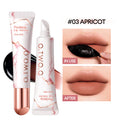 O TWO Peel-off Lip Stain Lipstick 48H Color-lock Highly Pigmented Qme 03 Apricot China Mainland