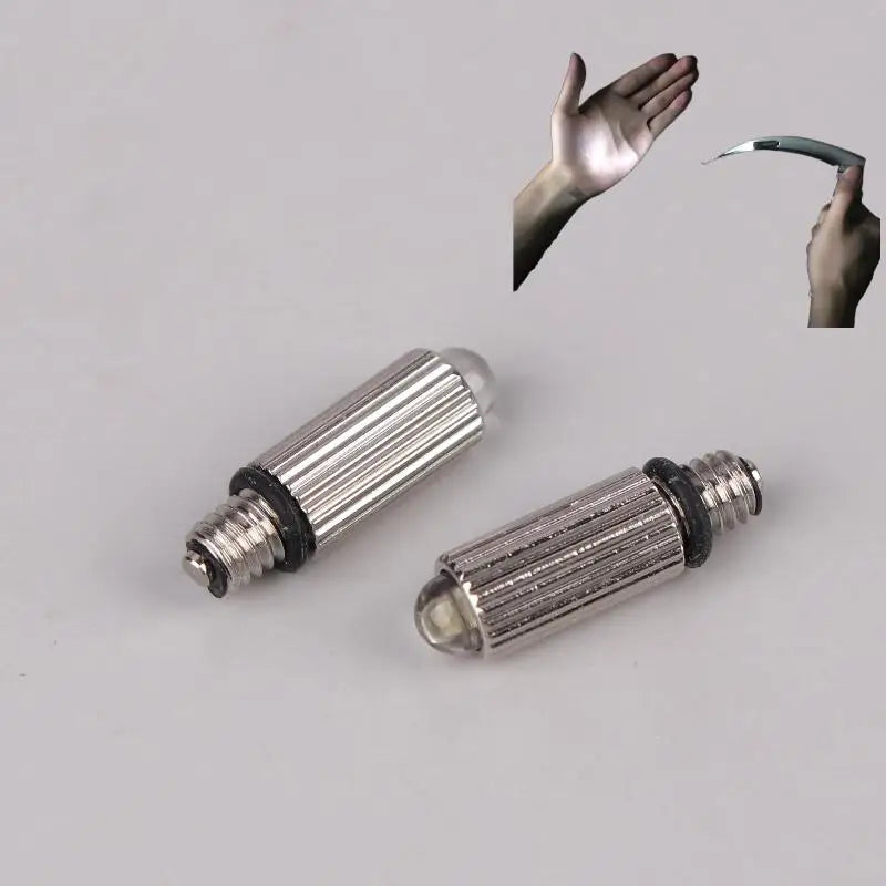 1 LED Lamp Adult 2 5V0 3A White Light Anesthesia Laryngoscope Bulb Qme