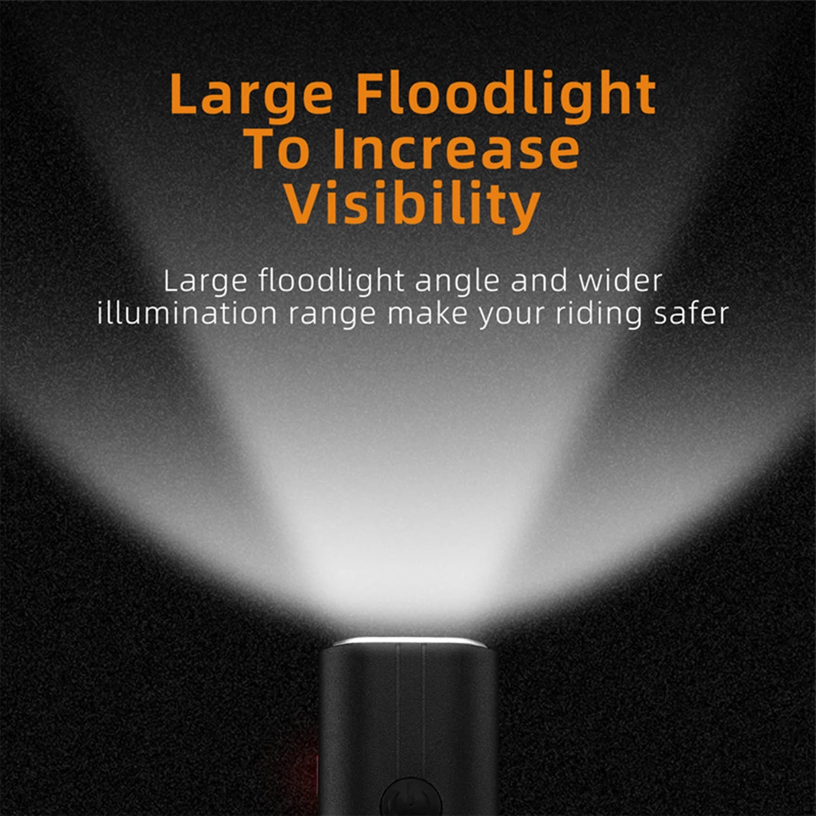 LED Bicycle Lights for Night Riding Lights Rechargeable Waterproof Bicycle Front Light with Rotating Mount 400LM 2000mAh Lights Qme