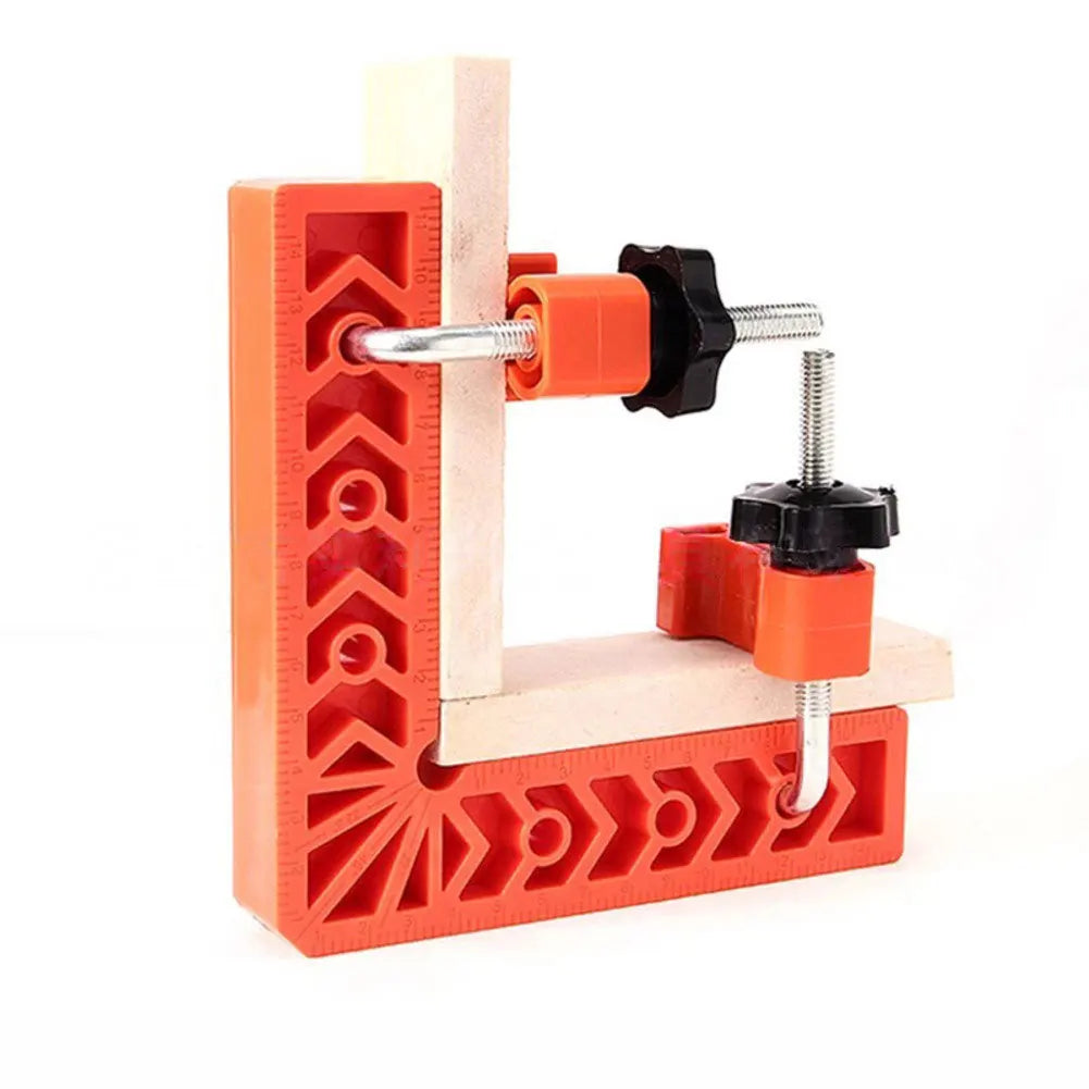 90 Degree Positioning Squares Right Angle Aluminum Alloy Woodworking Qme