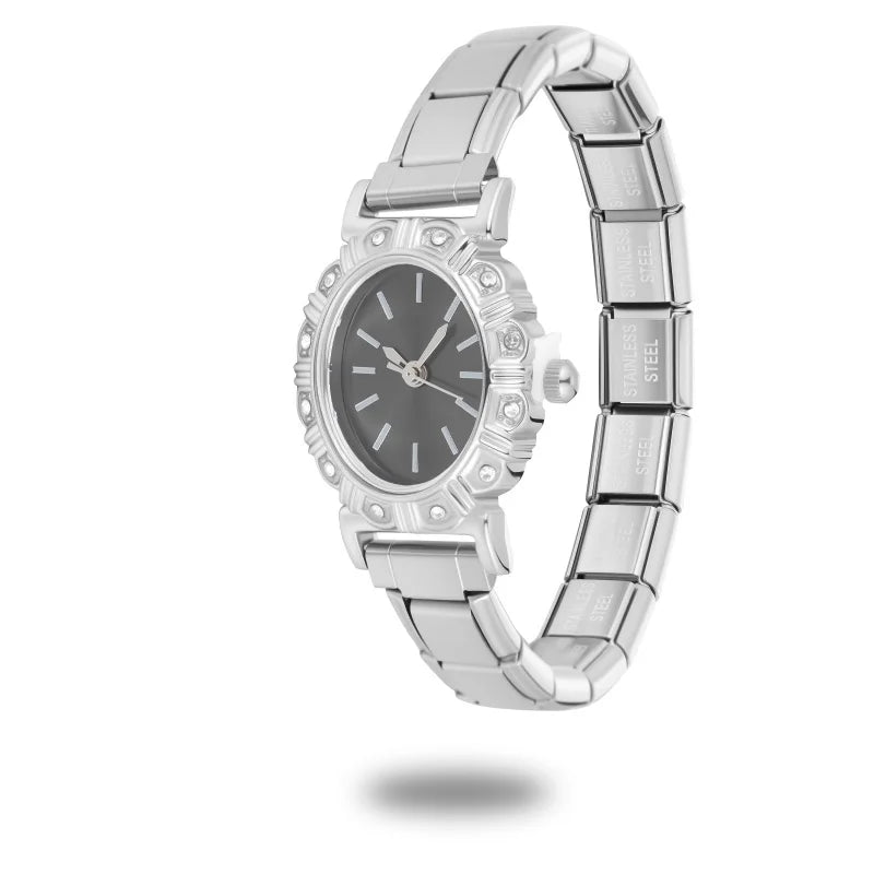 Fashion Wholesale Zircon Series Stainless Steel Watch Bracelet Men