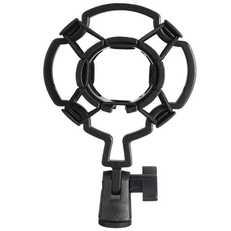 Universal Professional Condenser Microphone Mic Shock Mount Holder Qme onesize