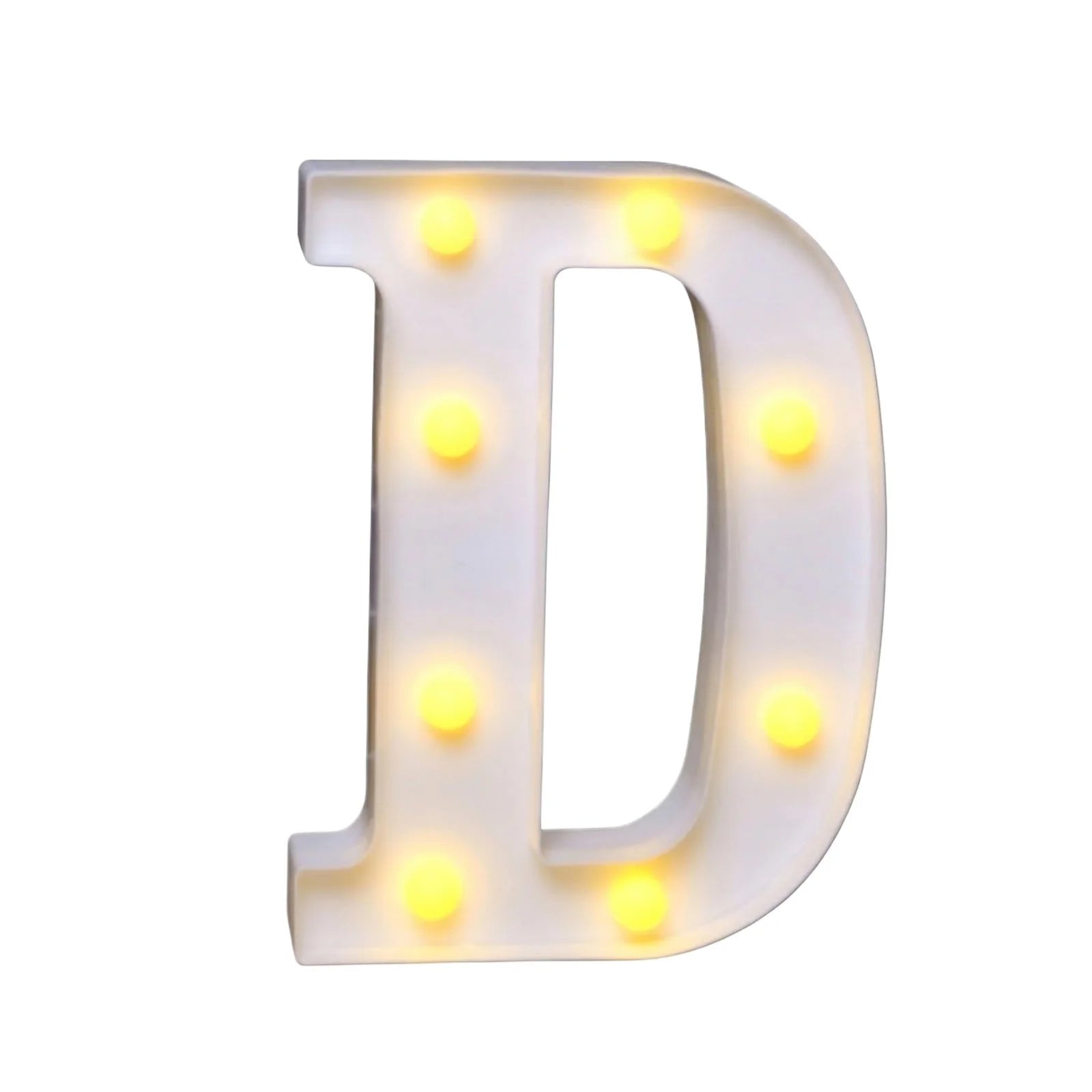 2026 Graduate 22cm LED Luminated Digital Letter Signboard Desktop Ornament Party New Year DIY Light Scene Decorative Props Qme E One Size