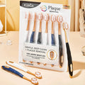 Toothbrush Adult Soft Hair Household Wide Head Ultra Fine Anti Qme 12pcs