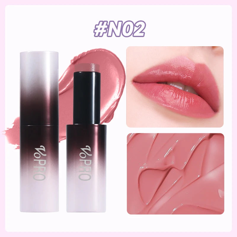 Multi-Use Makeup Cream Blush Stick - Cheeks, Eyes & Lips, Long-Wearing, Waterproof, Non-Greasy, Hydrating, With Vitamin E Qme N02