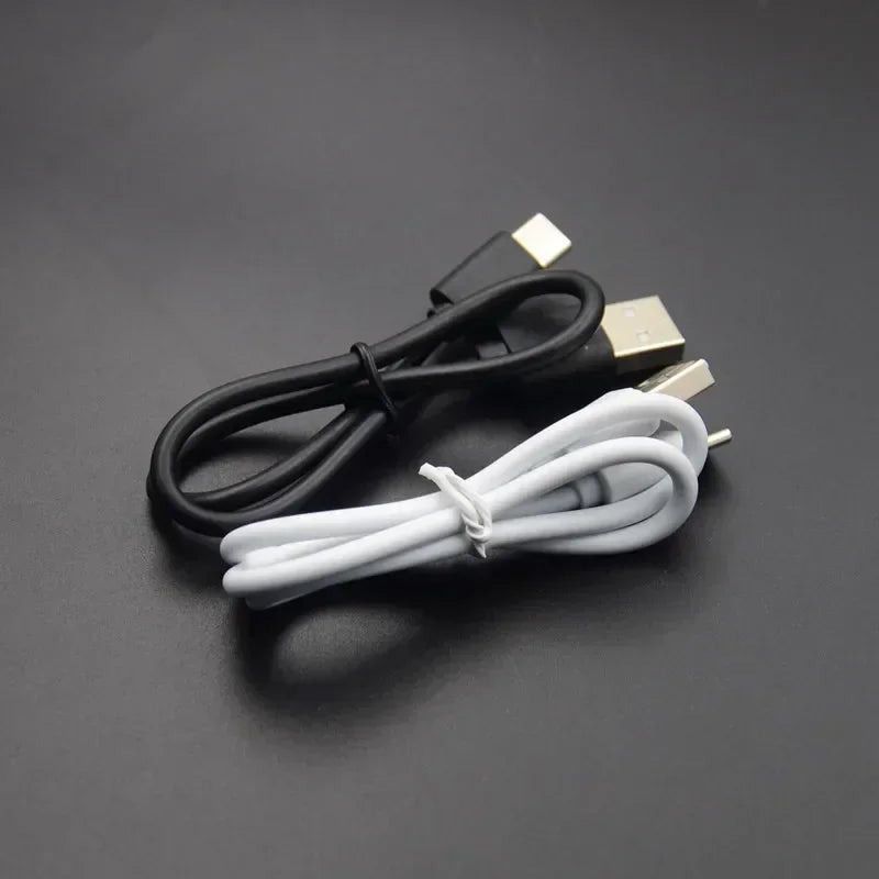 Type-c Charging Cable Usb Mobile Power Charging Treasure Typec V8 Android Micro Short Line 30cm Qme