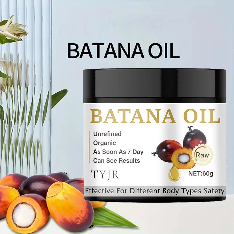 Batana Oil Hair Mask Repair Dry Damage Smooth Soften Frizzy Anti Hair Loss Nourishing Scalp Treatment Shiny Straighten Hair Care Qme