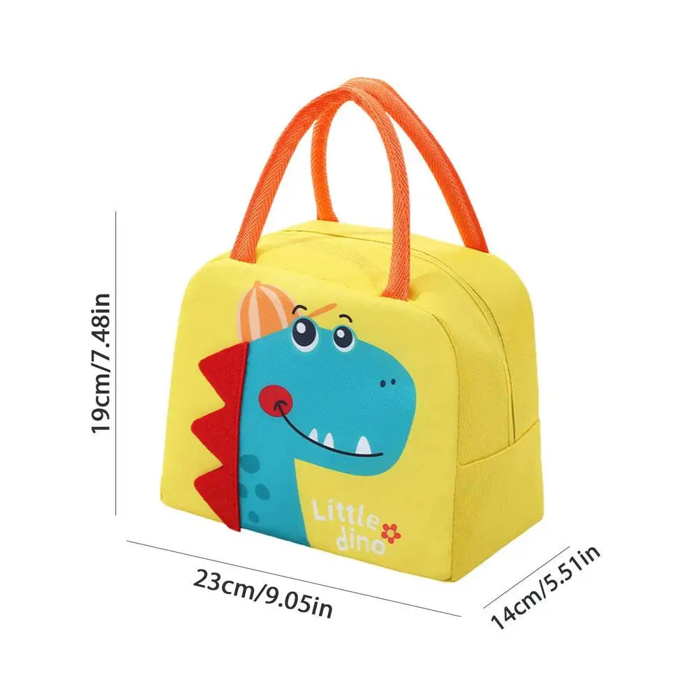 Insulated Lunch Box Adult Waterproof Tote Cute Boxes Bag Bags Reusable Qme H China Mainland