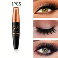Slim Eye Black Waterproof Not Easy Smudge Creates Natural Eyelashes Qme 1PCS