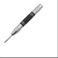 Automatic Center Punch Hole Machinists Carpenters Tool Wood Press Qme Silvery