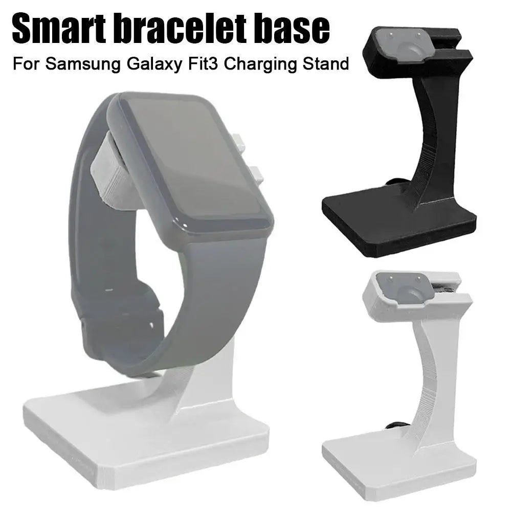 Wireless fast watch Charger Dock Base For Samsung Galaxy Fit 3 Bracelet Charging Stand 3D Printing Smartwatch Storage Bracket Qme