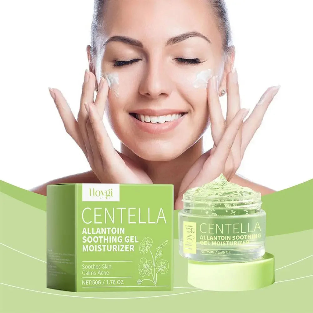 50g Centella Allantoin Soothing Gel Moisturizing Brightening Anti-aging Essence Lotion Calming Repairing For All Skin Care Qme