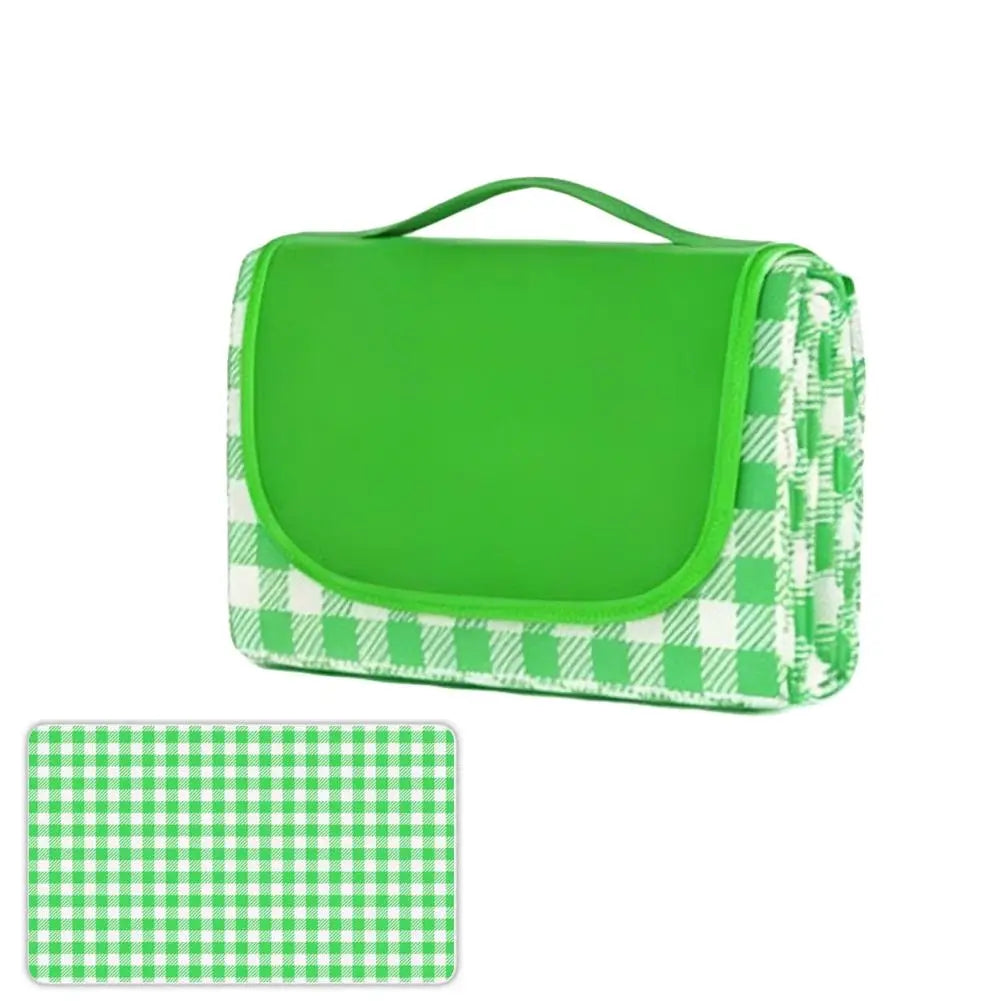 Foldable Picnic Matoutdoor Blanket Sandproof Extra Large Beach Qme C