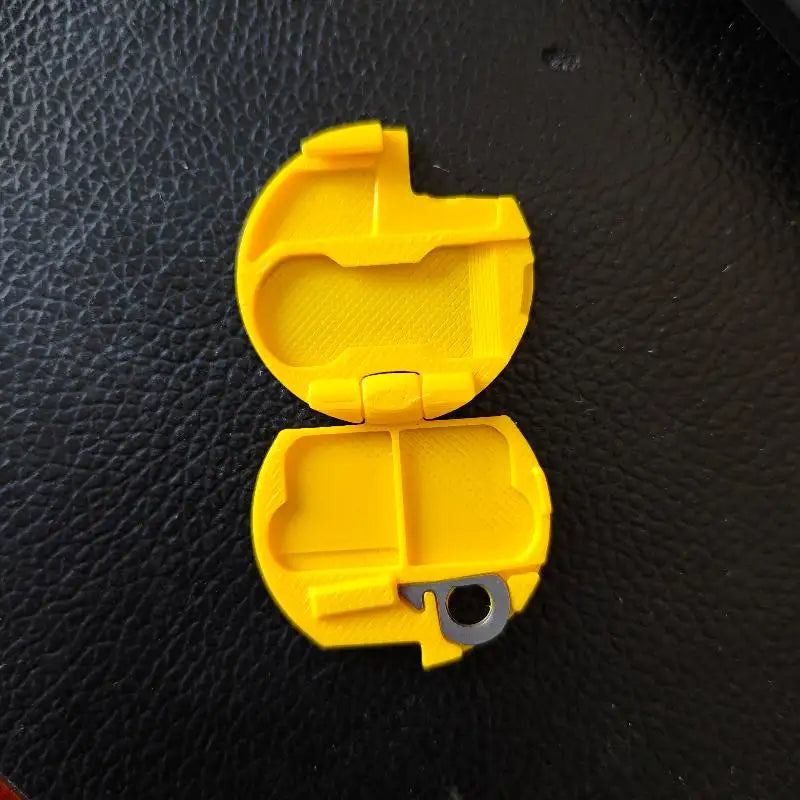 3D Printed SIM TF Card Holder Anti-lost Memory Storage Case Eject Pin Qme A2