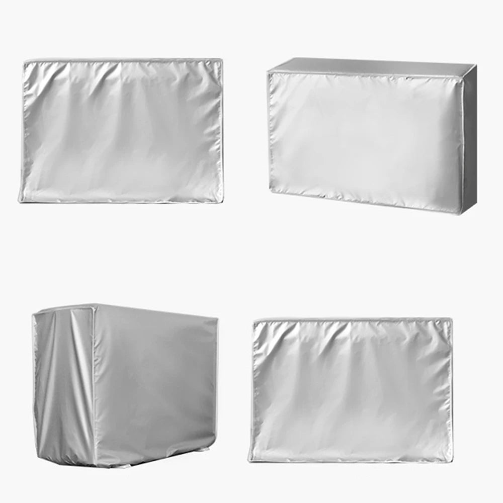 Air Conditioning Cover, Outdoor Main Unit, Outdoor Unit Cover, Wall-Mounted Air Conditioning Wind Deflector, Dust Cover Cove Qme