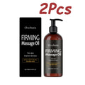 Body Firming Massage Oil Deep Nourishment for Dry Skin Moisturizing Smoothing Tightening Soothing Glowing Soft Body Massage Oil Qme 200ml Boxed