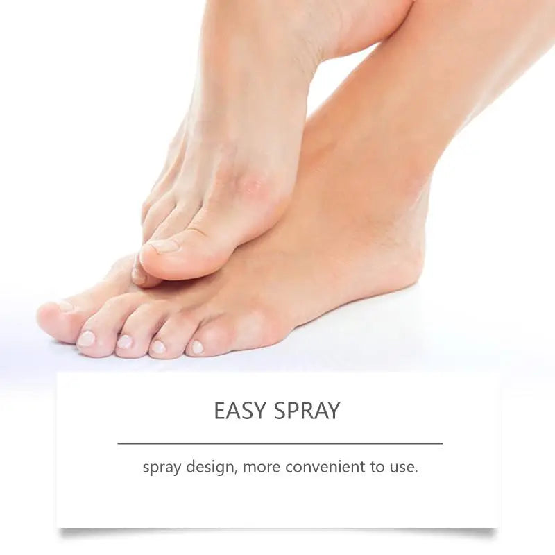 Foot Deodorant Antiperspirant Spray Non Pungent Odor Removal Qme