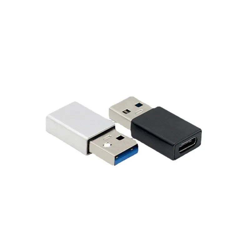 10pcs 10Gbps Data Transfer Type C USB C Converter USB 3.2 Type-C OTG Adapter For Macbook Pro Xiaomi Samsung Huawei Connector Qme