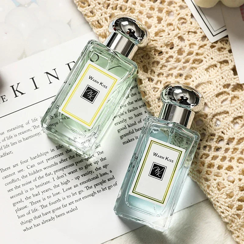 Girls Mushroom Head Perfume Bluebell Freesia High-quality Fresh Qme