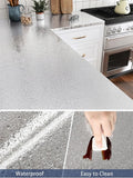 White Glossy Self Adhesive Wallpaper Vinyl Peel Stick Contact Paper