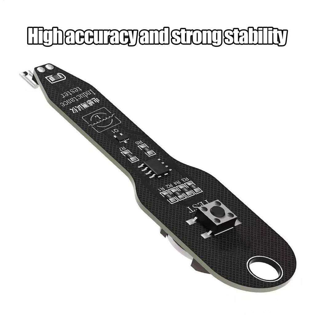 Electronic Motherboard Coil Tester Coil Pack Tester Precise Professional Detector for Electromagnetic Induction Maintenance Qme