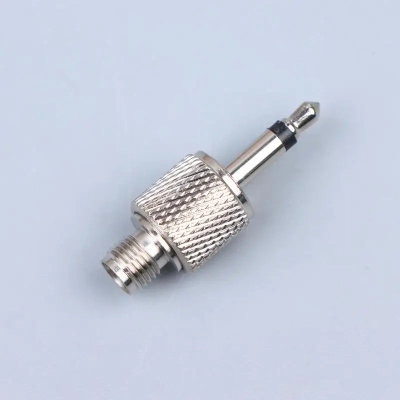 SMA Female Connector Mono Plug Adapter 1 3 Headphone Radio Audio Qme