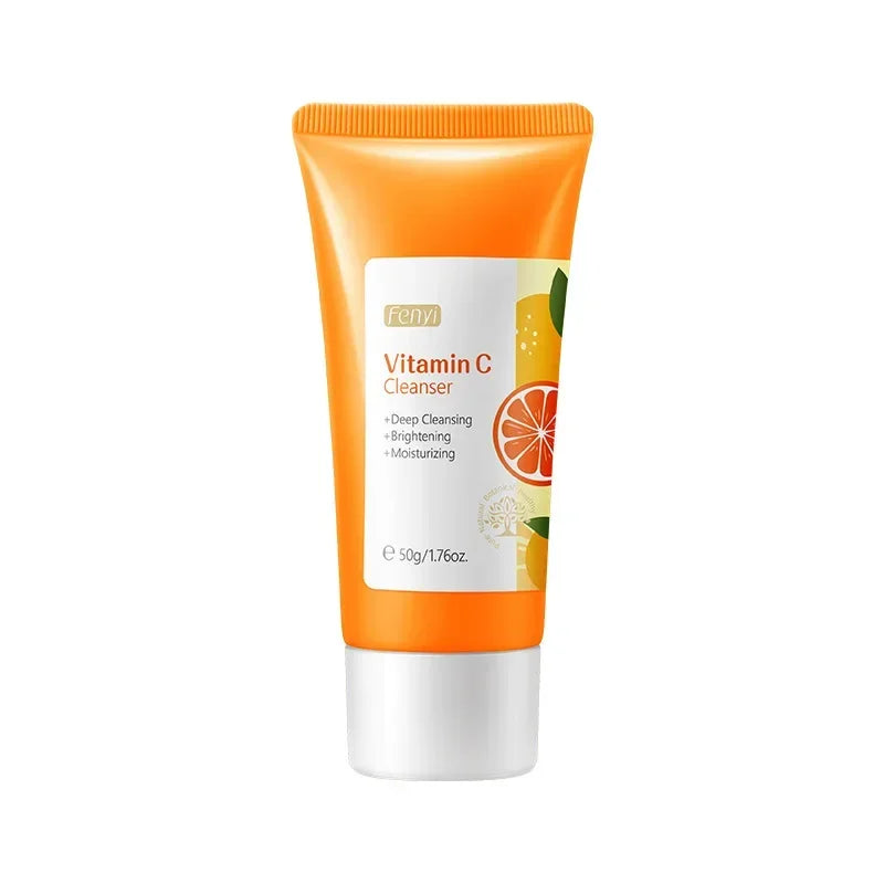 Vitamin C Facial Cleanser Skin Deep Cleansing Moisturizing Blackhead Qme Vitamin C