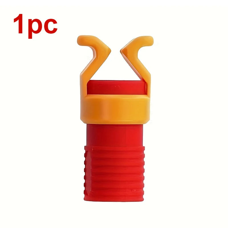 40mm*18mm Screw Bit Holder Fixing Sleeve Woodworking Tool Universal Generic Plastic Screw Holder Clamper Screw Accessories Qme 1pc