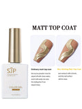 Nail Art Functional Gel UV Base Coat Extension Building Matte Qme 02