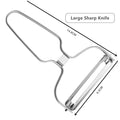 Stainless Steel Cabbage Graters Peeler Vegetables Fruit Salad Potato Slicer Cabbage Cutter Cooking Tools Kitchen Accessories Qme Large Sharp Knife