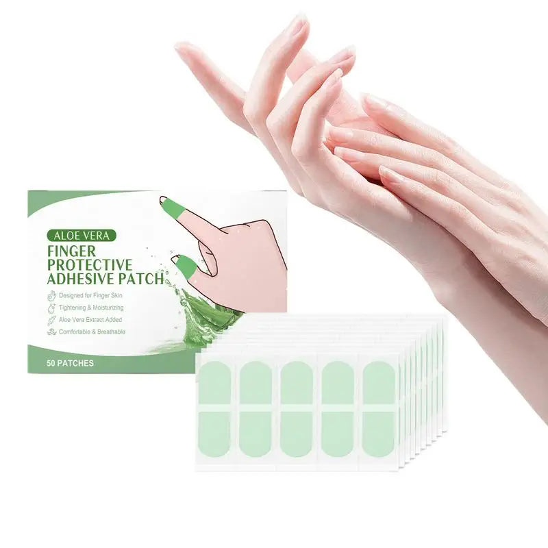 Box Cracked Hands Patches Moisturizing Dry Finger Tape Bandage Qme