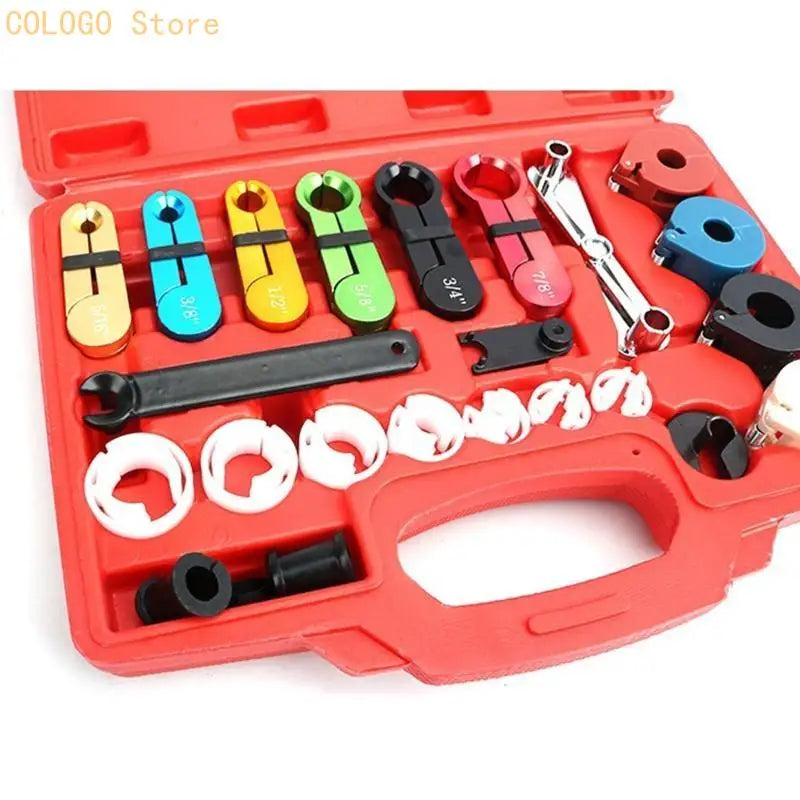 Professional Oil Pipe Remover Refrigerant Tool Car Maintenance D0LD Qme