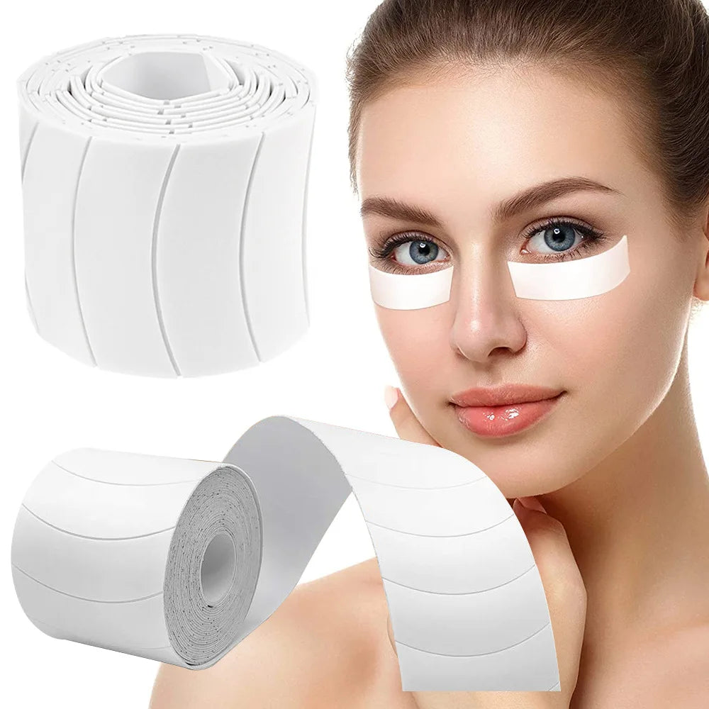 Micro Foam Eyepad Painless Lash Supplies PE Eye Patch Easy Remove Qme