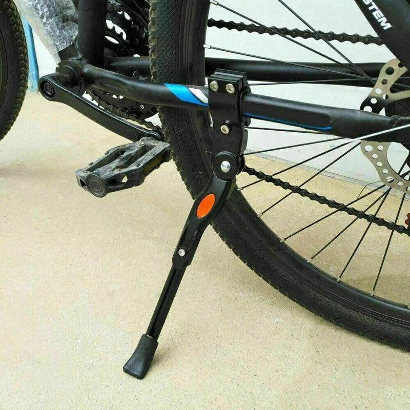 Bicycle Kickstand Stand Prop Side Rear Kick Heavy Duty Road Bike Qme