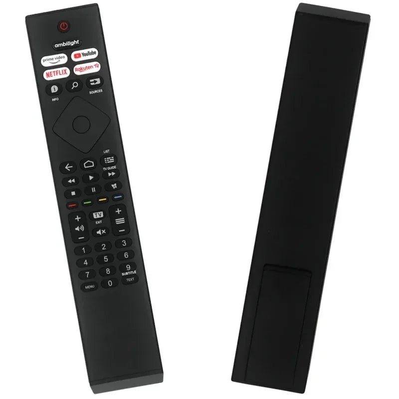 BRC0984501 For Philips Android Smart Network TV Remote Control 398GR10BEPHN0041BC 4K UHD Android TV 43/50/55PUS7906/12 Qme