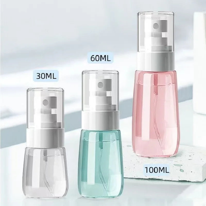 Travel Spray Bottle Mini Refillable Small Bottles Fine Mist Nozzle Qme