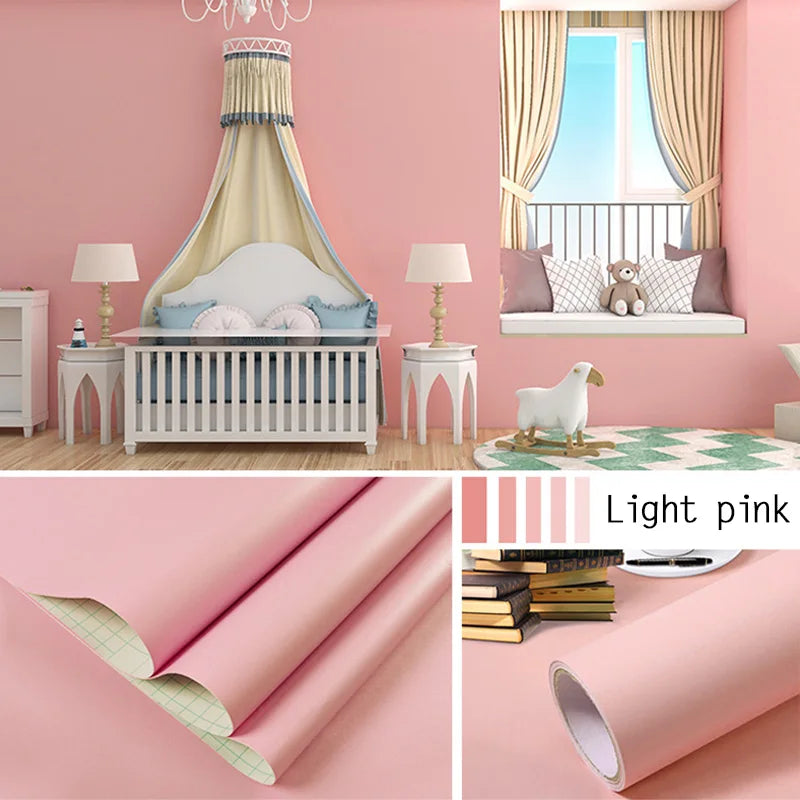 Pink Marble Peel Stick Wallpaper Self-adhesive Vinyl Contact Paper