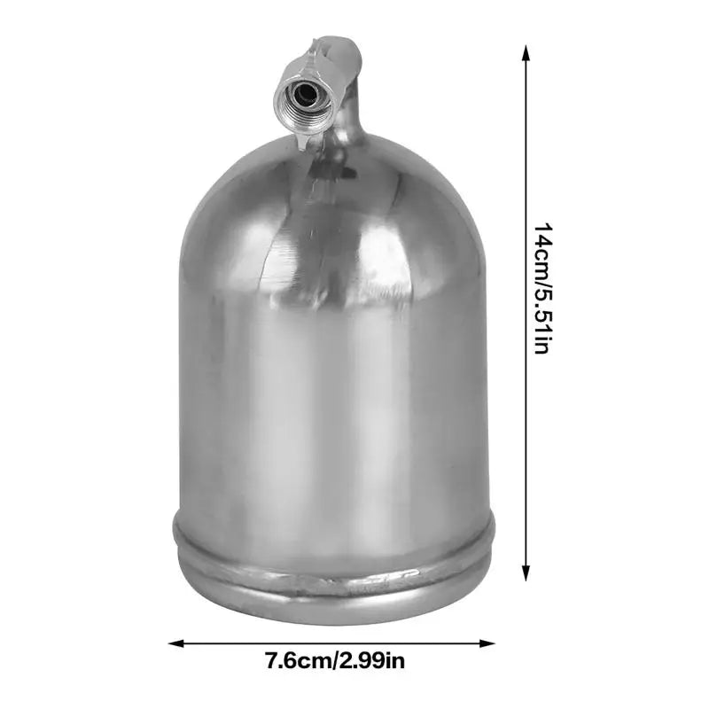 Sprayer Cup Pneumatic Tool Accessories F75 W101 W71 W77 400CC Plastic Qme