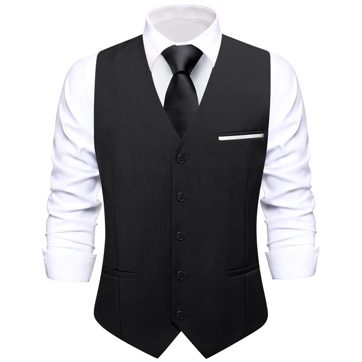 Slim Single Waistcoat Green or Yellow or Apricot or Pink or Black Blue Sleeveless Simple Formal Daily Vest Qme